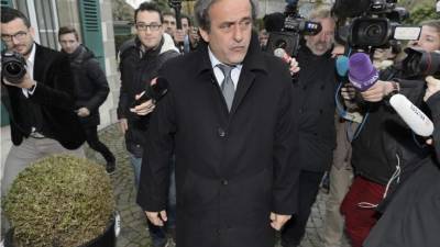 Platini asegura estar indignado y cree que ya todo está dicho en referencia a su caso.