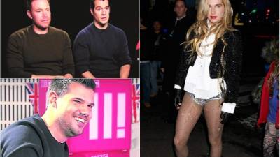 Ben Affleck, Taylor Lautner y Ke$ha son de los últimos famosos en ser víctimas.