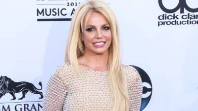 La cantante Britney Spears.