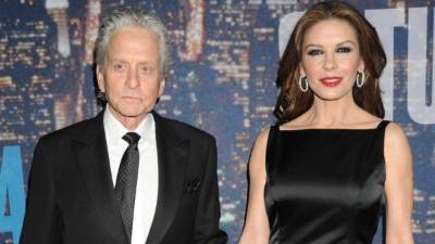 Michael Douglas y Catherine Zeta-Jones.