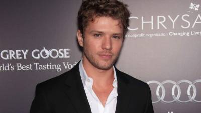 El actor Ryan Phillippe.