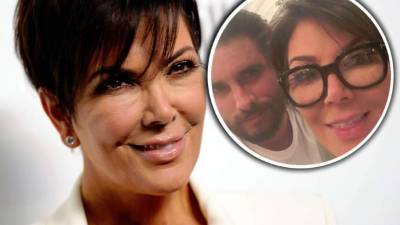 Kris Jenner se pronunció sobre el padre de sus nietos.