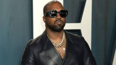 El rapero estadounidense Kanye West.