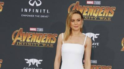 La actriz Brie Larson.