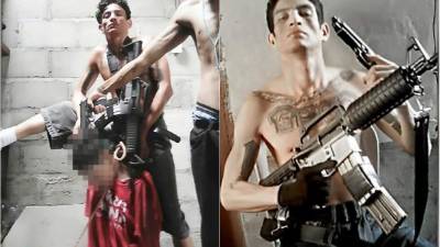 Antonio Leonel Domínguez, alias Slim, fue capturado en la colonia 15 de Septiembre, de Chamelecón.