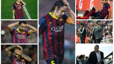 Messi, Xavi, Alves, Puyol, Cesc, Martino y Zubizarreta serían responsables del bajón catalán.