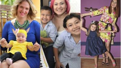 Cantantes y madres, ¡lo tienen todo! Fotos: Jorge Gonzales y Yoseph Amaya. Colaboración: Hotel Boutique Villa Sarela, Mely Torres, Sala de belleza Nicole.