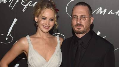 Jennifer Lawrence y Darren Aronofsky