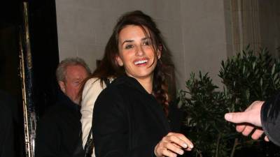 La actriz española Penélope Cruz.