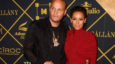 Mel B y su exmarido Stephen Belafonte.