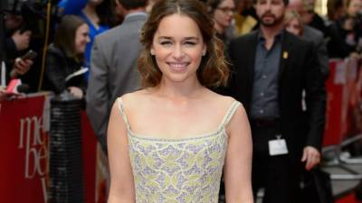 La estrella de 'Juego de Tronos' Emilia Clarke