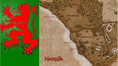 El país de fantasía de Narnia creado por el autor irlandés C.S. Lewis inspiró al geólogo Nick Middleton para encontrar lass naciones que pese a que cuentan con su propio Gobierno no son reconocidas por los otros estados del mundo.