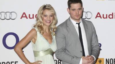 Luisana Lopilato y Michael Bublé.