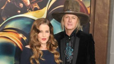 Lisa Marie Presley y Michael Lockwood.