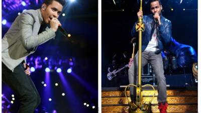 Prince Royce y Romeo Santos compiten en los premios Billboard de la Música Latina.