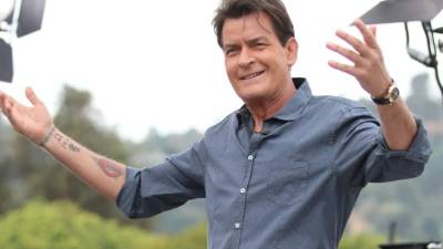 Charlie Sheen.