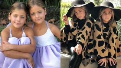 Leah Rose y Ava Marie, de 7 años de edad, se han convertido en reinas de Instagram gracias a su innegable belleza.