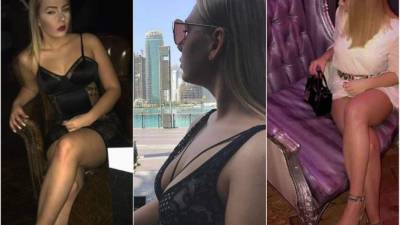 Ella es la joven Paulina Sobierajska, una joven que ha causado revuelo al afirmar que el jugador chileno Alexis Sánchez le ofreció dinero por sexo.