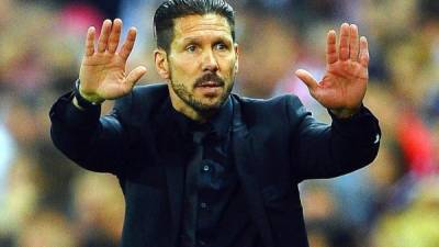 Diego Simeone es un ídolo en el Atlético de Madrid.