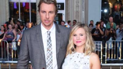 Dax Shepard y Kristen Bell.