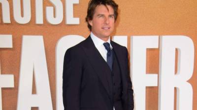 El actor estadounidense Tom Cruise.