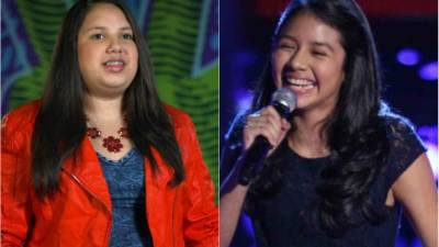 Keily Valenzuela y Samantha Ríos.