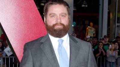 El actor y humorista Zach Galifianakis.