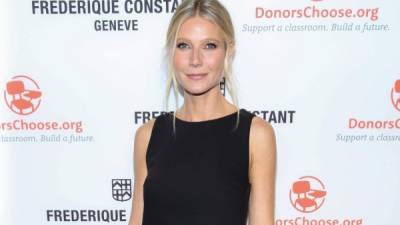 La actriz Gwyneth Paltrow