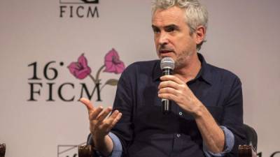 El cineasta mexicano Alfonso Cuaron. AFP