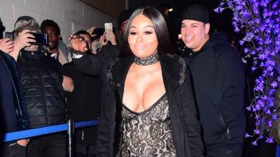 Blac Chyna y Rob Kardashian.