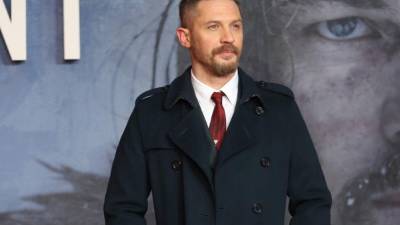 El actor Tom Hardy.