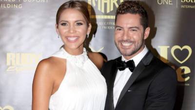 Rosanna Zanetti y David Bisbal.