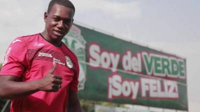 Charles tuvo un paso aceptable anteriormente en el cuadro verde.