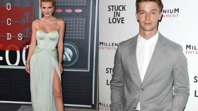 Bella Thorne y Patrick Schwarzenegger.