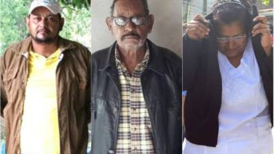 Marlon Danilo Salgado Moradel y José María Salgado fueron enviados a prisión por lavado de activos y Eloísa Aracely Flores por trata de personas.