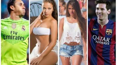 Real Madrid y Barcelona jugarán un duelo aparte del clásico, un ´partido´ de bellezas. No te pierdas esta galería.