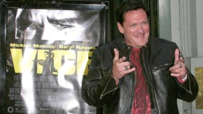 El actor Michael Madsen (61).