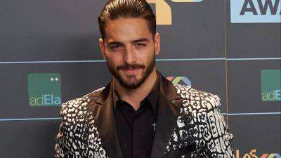 El cantante colombiano Maluma.