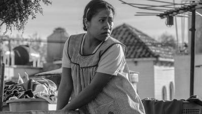 La mexicana Yalitza Aparicio es la protagonista del drama “Roma”, un homenaje a las empleadas domésticas.