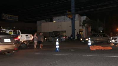 El hecho sucedió frente a la colonia Tara.