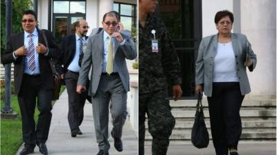 Los miembros de la Comisión Depuradora andan con guardaespaldas.