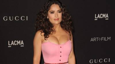 Salma Hayek.
