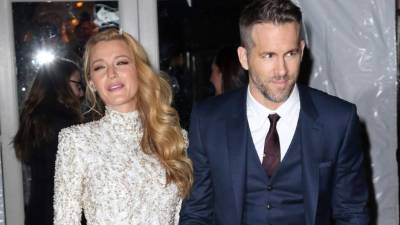Blake Lively y Ryan Reynolds