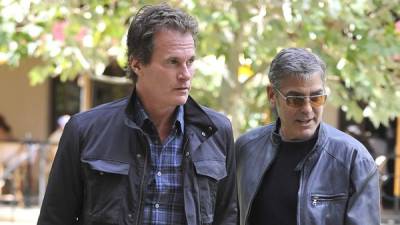 Rande Gerber y George Clooney