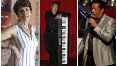 Flor Alvergue, Tony Sierra y Moisés Canelas serán homenajeados.