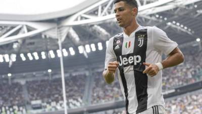Cristiano Ronaldo se destapó el reciente fin de semana con un doblete. FOTO JUVENTUS.