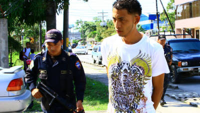 Ariel Said Velásquez Calderón es acusado por el asesinato de Ronald Lee Kenerly.