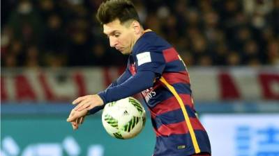 Antes de la final, a Messi le dieron una inyección contra el dolor.