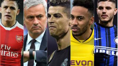 Conocé los fichajes y rumores que se han dado en los últimos años en el fútbol europeo.