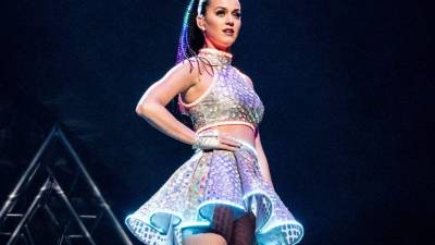 La cantante Katy Perry.